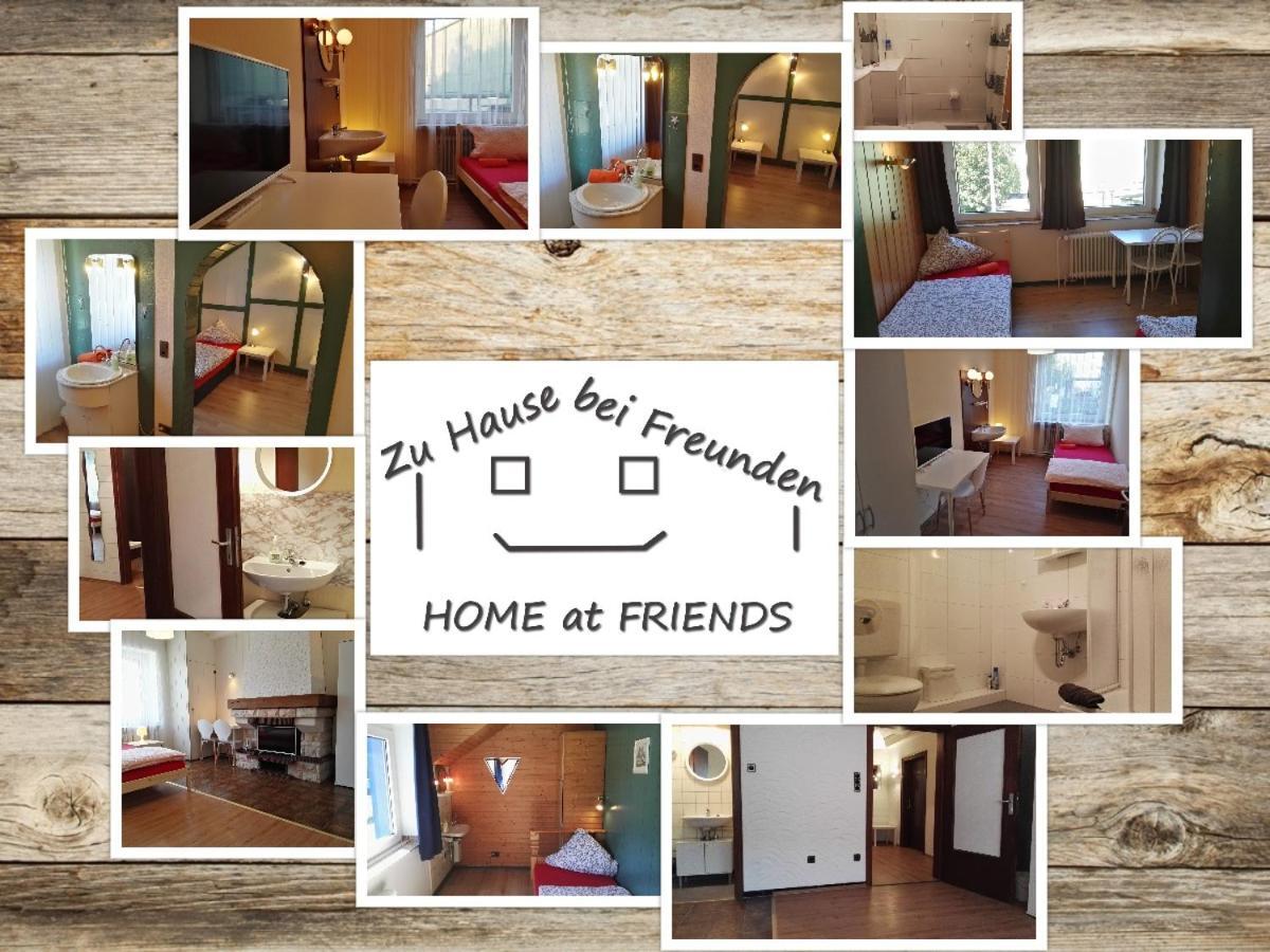 Home At Friends - City - Zu Hause Bei Freunden Dortmund Luaran gambar