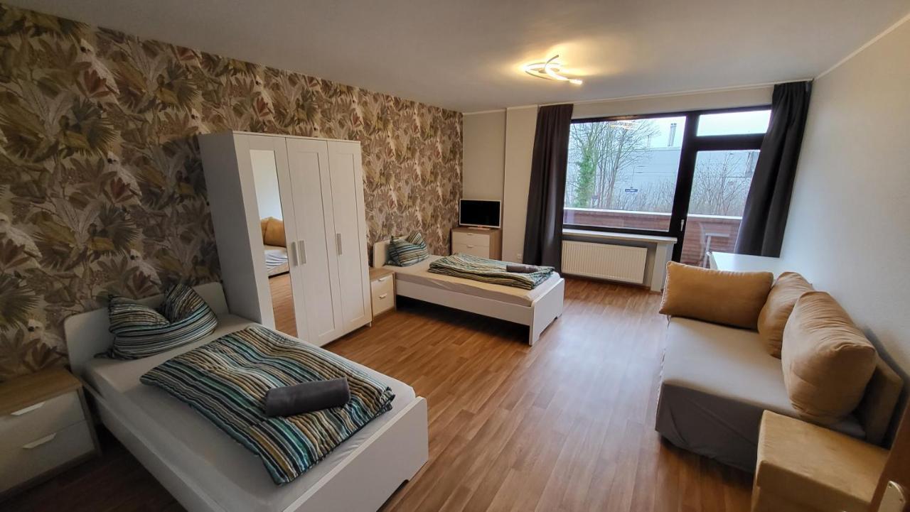 Home At Friends - City - Zu Hause Bei Freunden Dortmund Luaran gambar